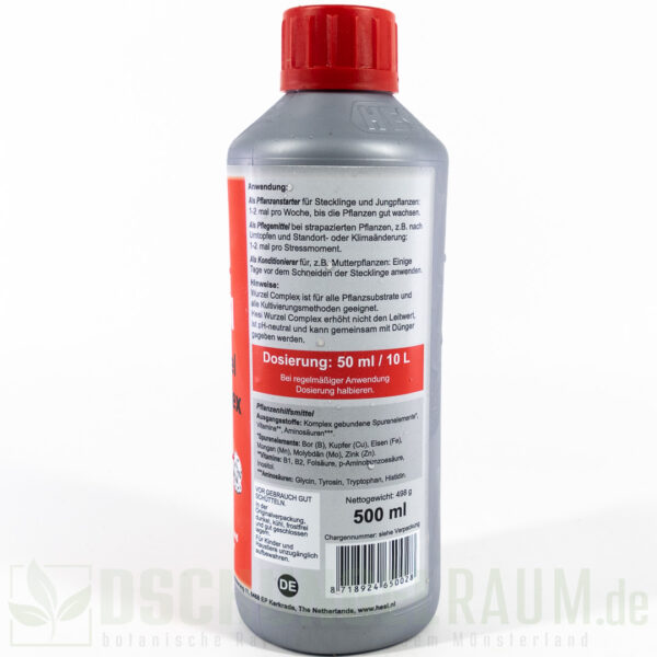 HESI Wurzel Complex 500ml – Bild 2