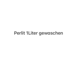 Perlit 1Liter gewaschen