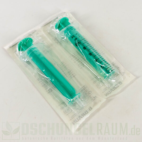 2 Stück 12ml Spritze